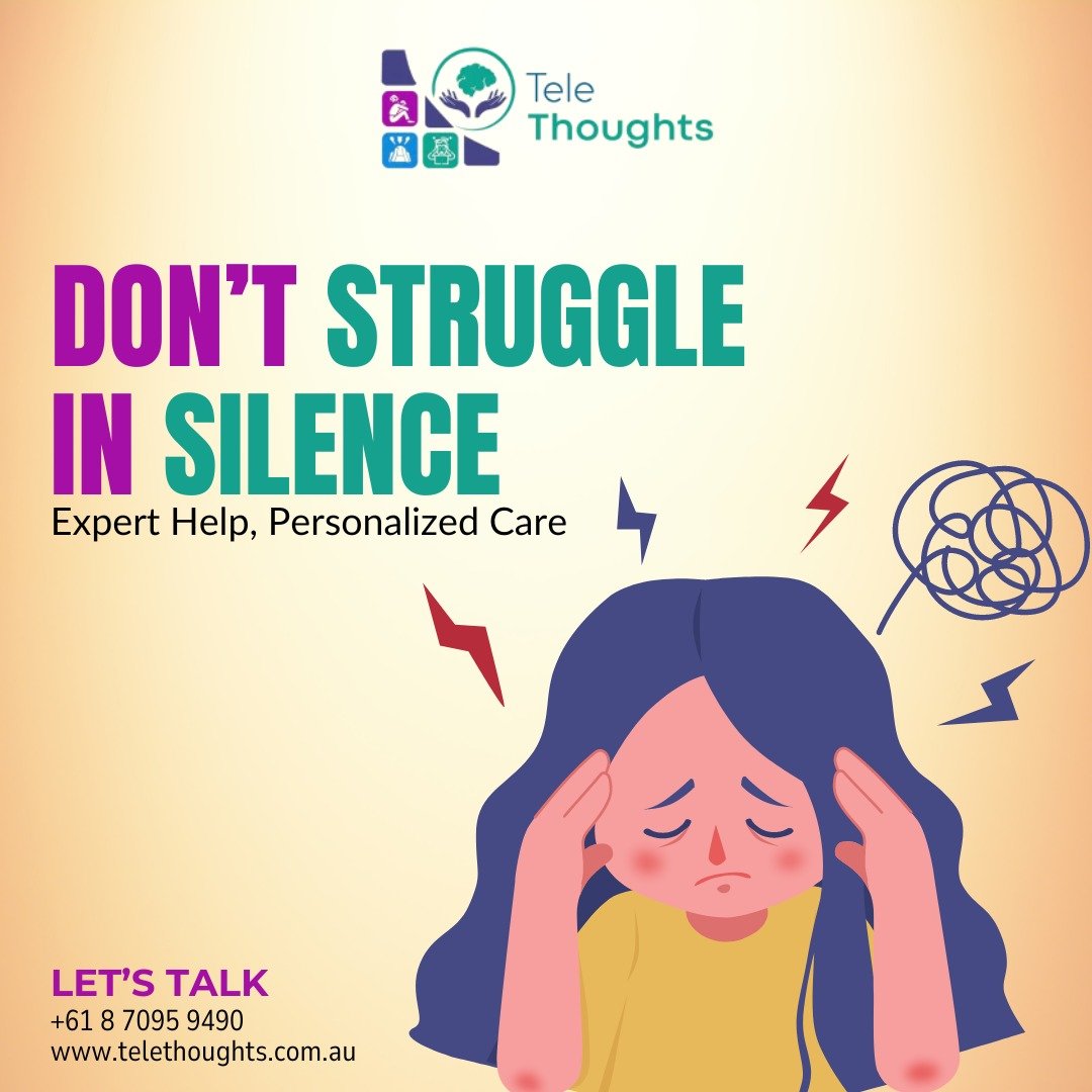 Depression Tele-Consultation in Australia, Online Psychiatry in Sydney, Brisbane, Melbourne, Perth
